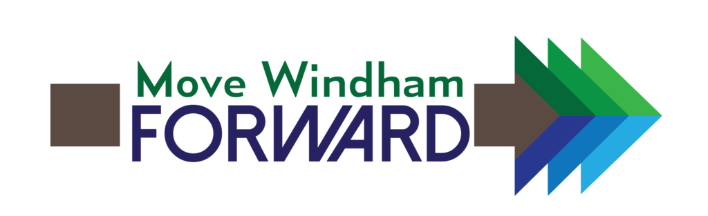 Move Windham Forward Arrow Logo